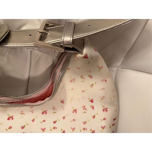 Loop NYC Courtney Rock Rose Sling Bag NWOT - Picture 13 of 16